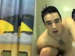 Shower on web camera